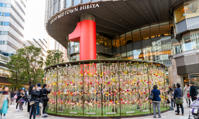 Tokyo Midtown Hibiya 1st Anniversary 東京ミッドタウン日比谷