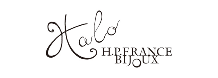 HALO H.P.FRANCE BIJOUX_logo