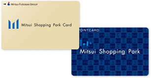 Mitsui Shopping Park reward card