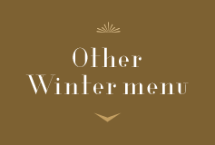 Other Winter menu