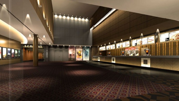 Theater largest in the downtown area in Hibiya! We provide a luxury time!