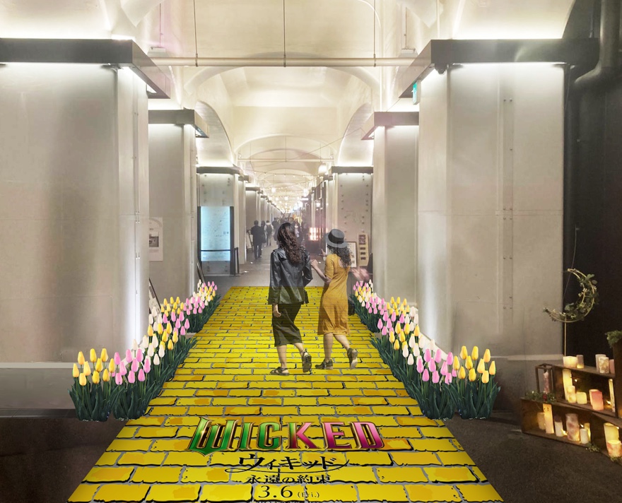 「HIBIYA BLOSSOM 2026」ウィキッド 永遠の約束コラボ 写真2