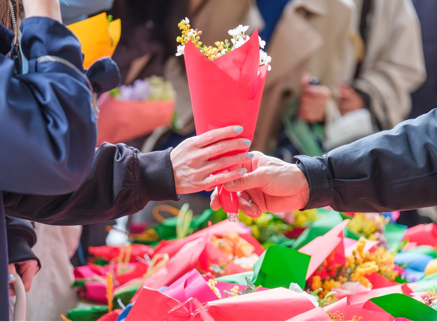 フローラルギフト