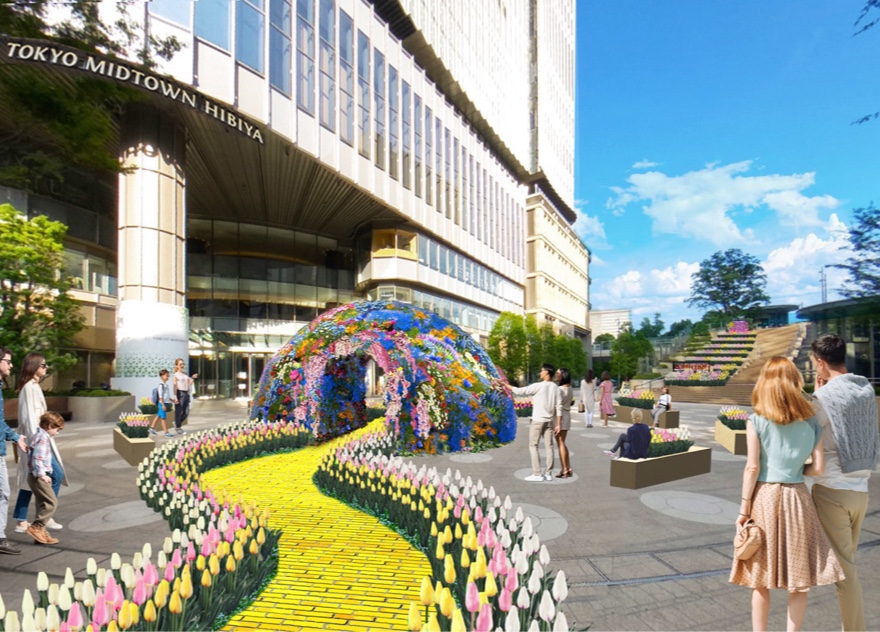 日比谷ブロッサム2026 | 新たな装いに進化した空間で非日常体験を