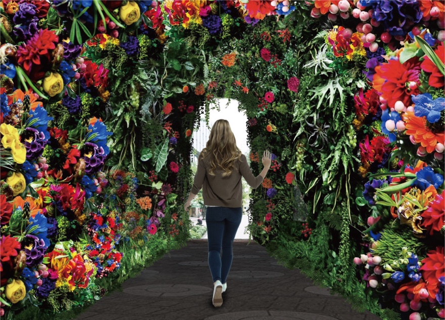 日比谷ブロッサム2026 | フラワードーム内部で味わう圧倒的な色彩