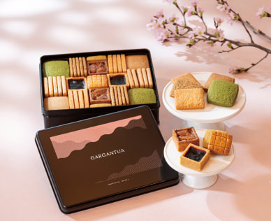 Premium Cookie Tin (Cherry Blossom Package)
