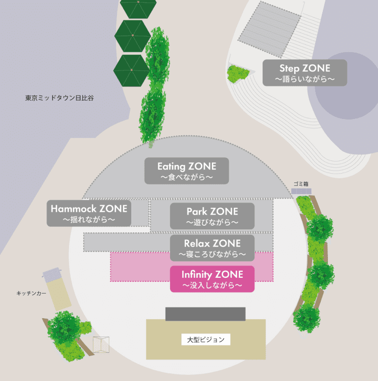 予約座席MAP
