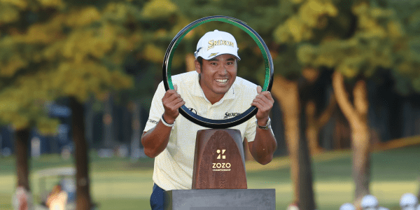 ZOZO CHAMPIONSHIP 2021 Winner：松山　英樹
