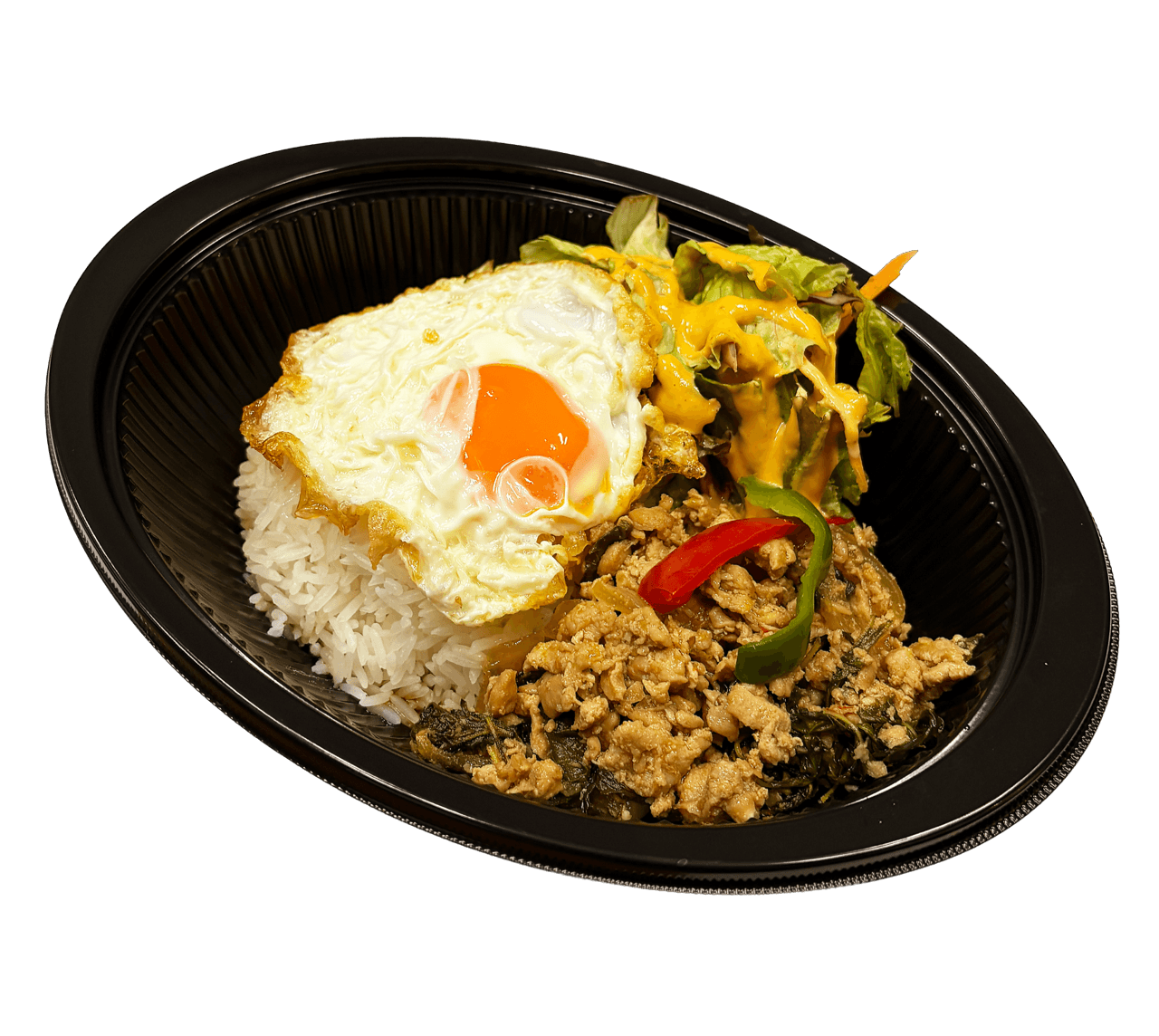 チキンガパオライス弁当