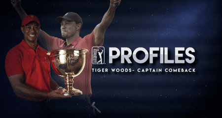 Tiger Woods | Captain Comeback