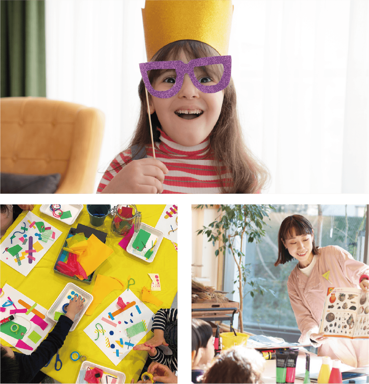子ども向けワークショップ イメージ