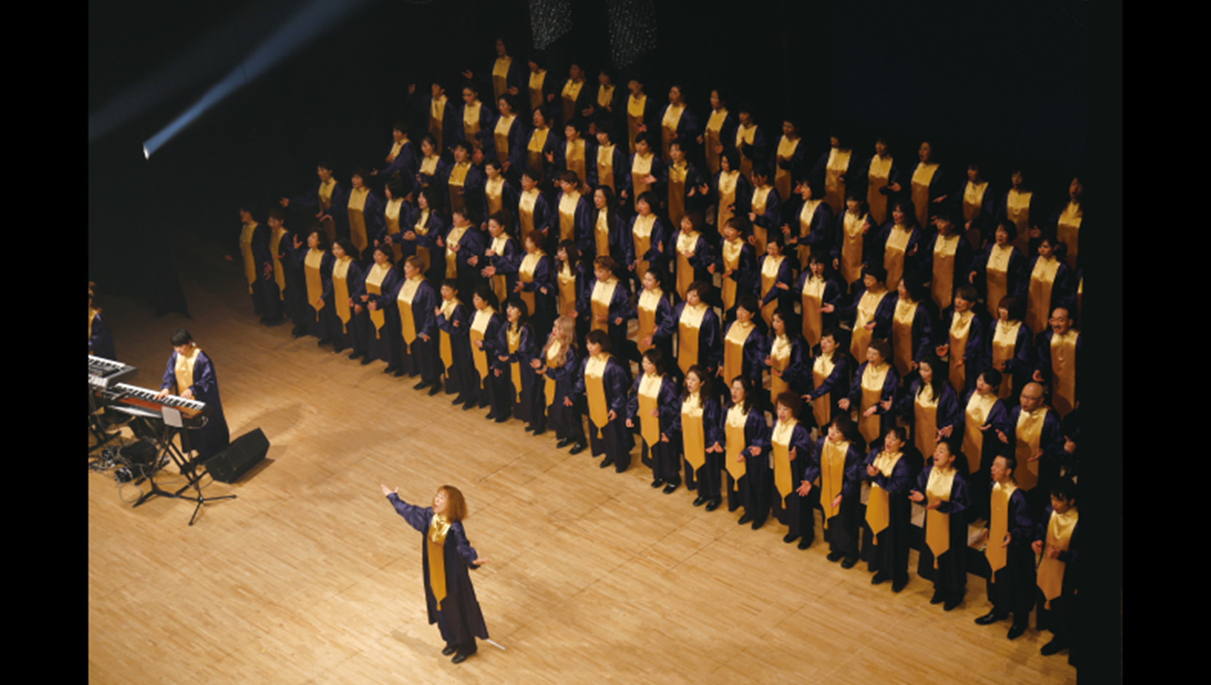 Anointed mass choir
