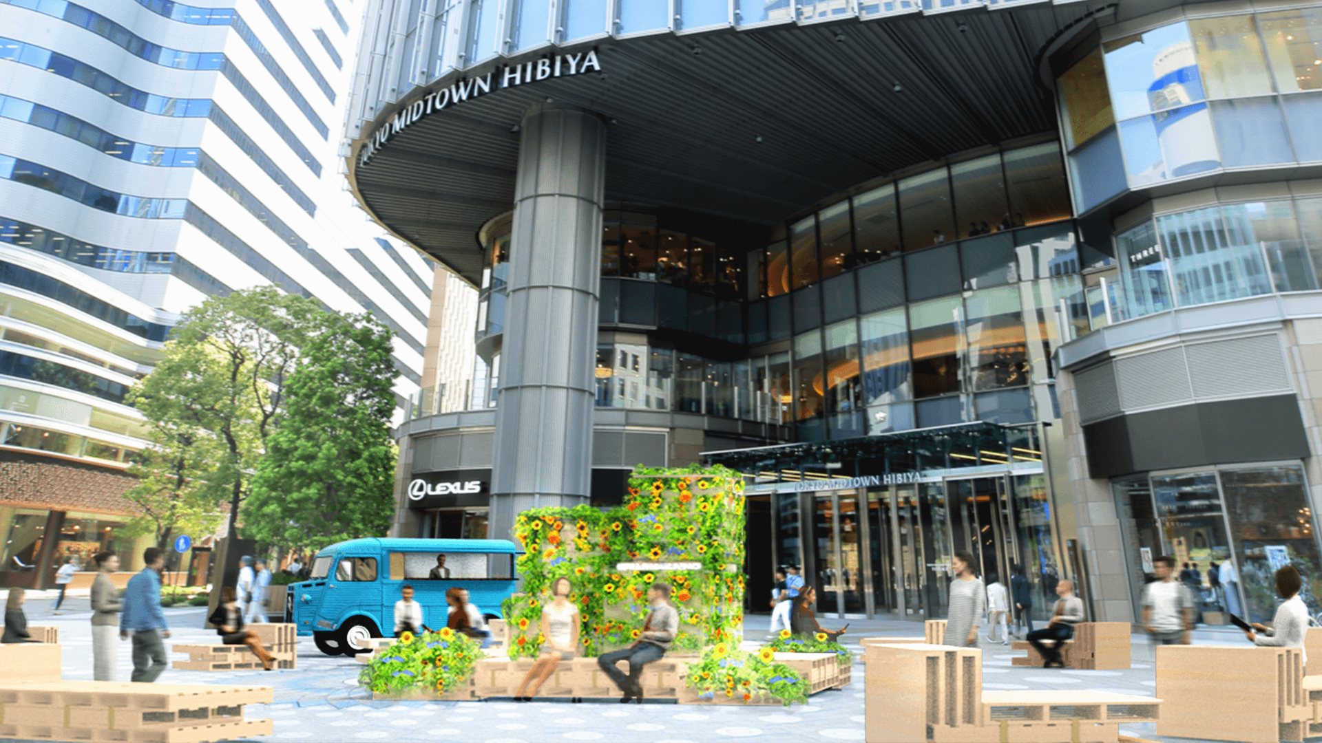 HIBIYA SUMMER SQUARE