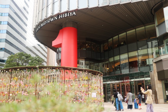 【イベントレポート】春爛漫の日比谷に出かけよう 「TOKYO MIDTOWN HIBIYA 1st Anniversary」