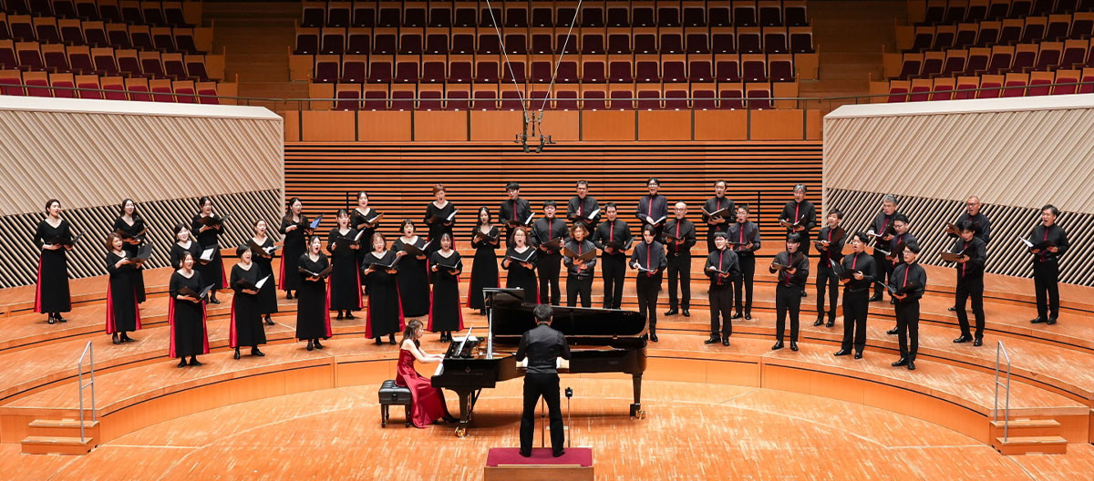 〝Combinir di Corista〟クリスマスコンサート