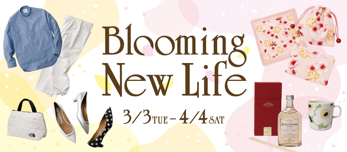 Blooming New Life