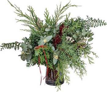 フレッシュコニファーのブーケ