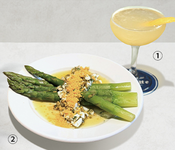 Bee's Knees／Aspergeアスパラガスのグリビッシュソース