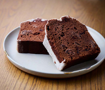 ショコラグランマルニエパウンドケーキ