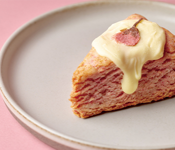 桜のスコーンーグリンダの髪飾りー