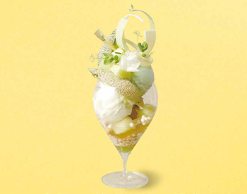 カカオメロンパフェ"