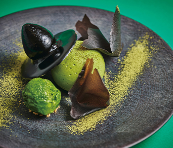 エルファバ・ヴェルデ~長崎県そのぎ抹茶のティラミス~