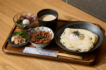 冷やしごま味噌うどん