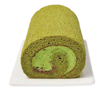 抹茶ロールケーキ