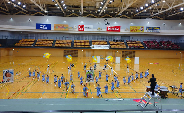 台東区立富士小学校　11:00～