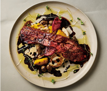 季節の根菜グリル