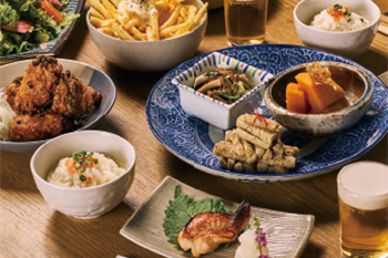 HIBIYA CENTRAL MARKET / 一角