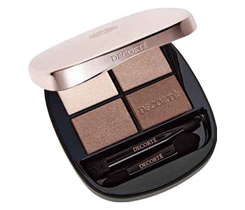 コスメデコルテ スキンシャドウ デザイニングパレット 01 Rosy Brown