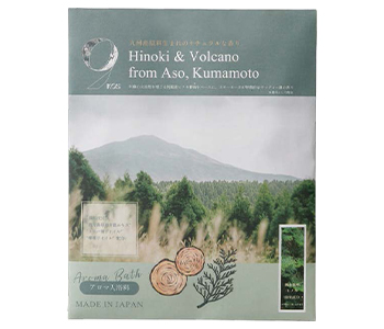 9KOS Bath Powder Hinoki & Volcano