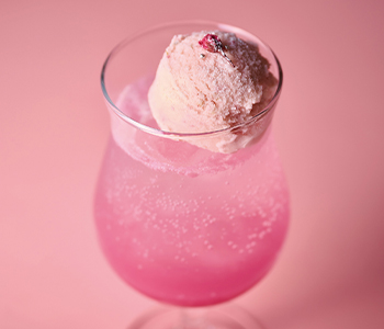 Glinda's blooming sakura soda グリンダの花咲く桜ソーダ