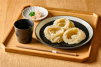 半田そうめん ざる