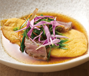 ふわトロオムレツ