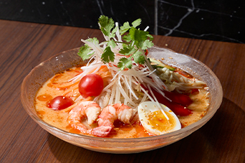 トムヤム冷麺