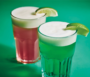 GREENビア PINKビア(アルコール)