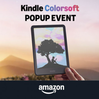 Kindle Colorsoft POPUP EVENT