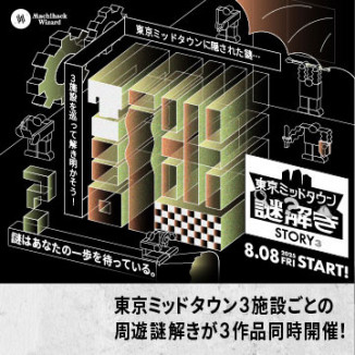 周遊型謎解きイベント 『STORY³（ストーリーズ）』