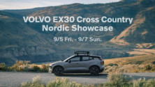 VOLVO EX30 Cross Country Nordic Showcase