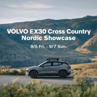 VOLVO EX30 Cross Country Nordic Showcase