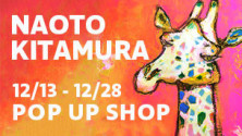 NAOTO KITAMURA POP UP SHOP