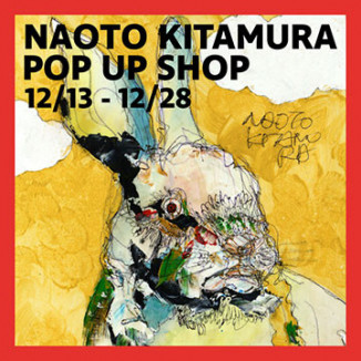 NAOTO KITAMURA POP UP SHOP