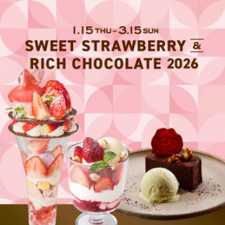 SWEET STRAWBERRY & RICH CHOCOLATE 2026