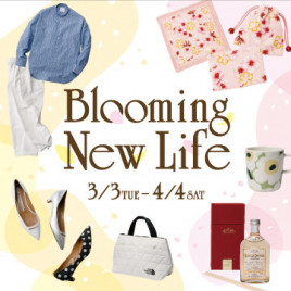 Blooming New Life