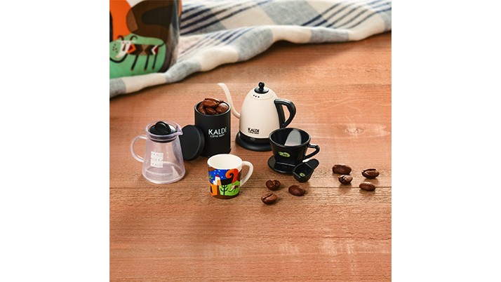 コーヒーグッズ ミニチュア フィギュア プレゼント