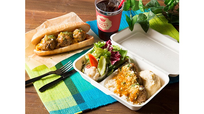 みんな大好き!夏を乗り切るカレーソース&いいとこ取りミートボール登場!