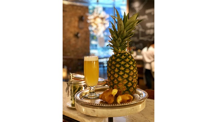 Buvette(ブヴェット)オリジナルビールを限定販売「Pineapple Ginger Brut」