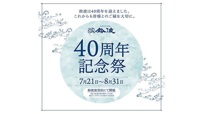 40周年記念祭